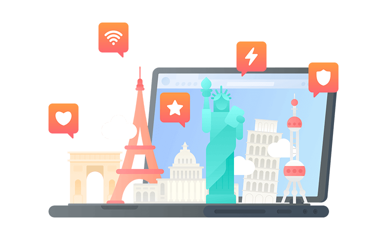 在直布罗陀连接到中国的代理 - 海龟VPN